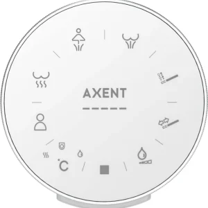 Télécommande Axent One Plus Blanc Paiement Sécurisé